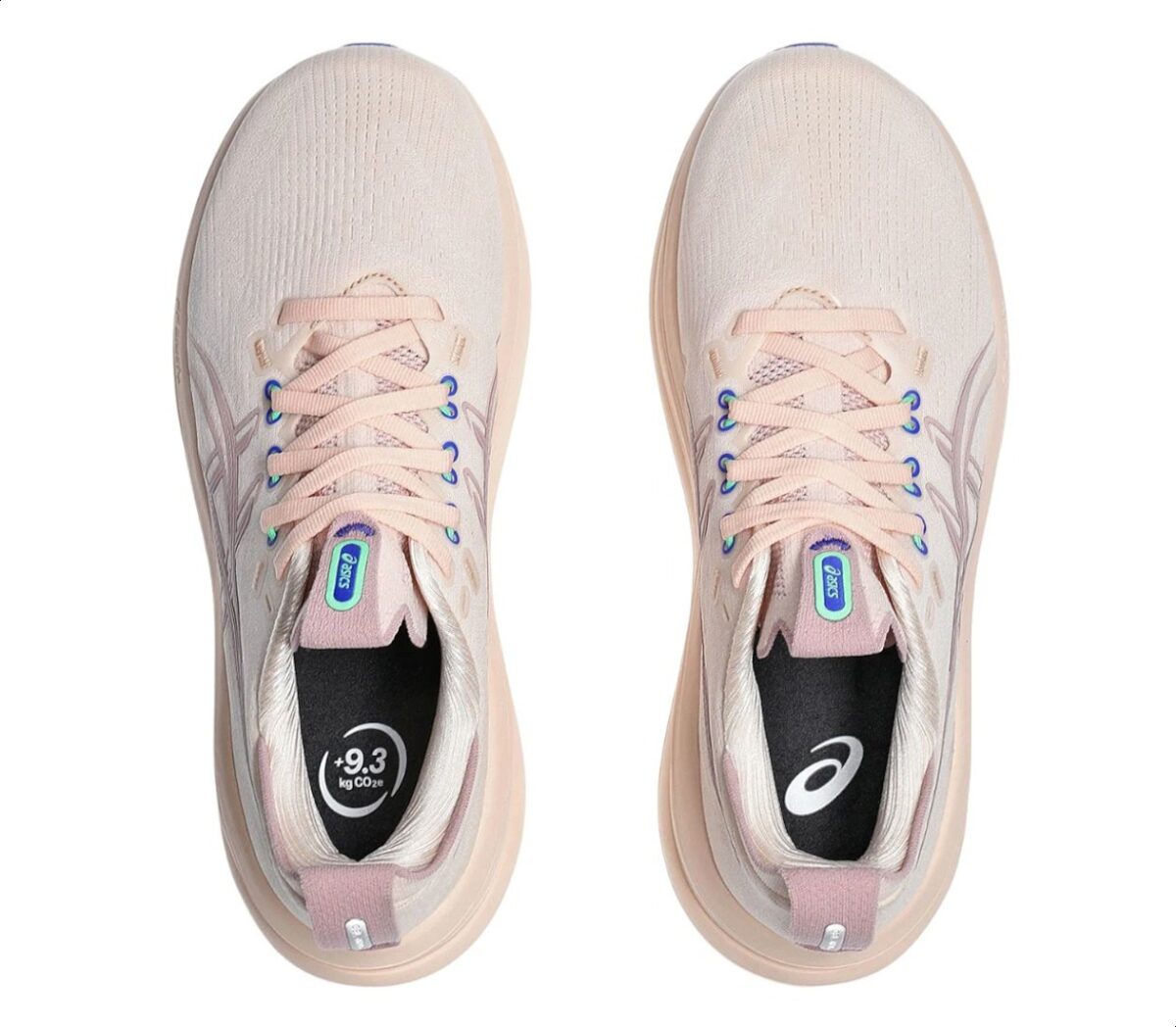 Tomaia Scarpa Asics Gel Nimbus 28 donna rosa