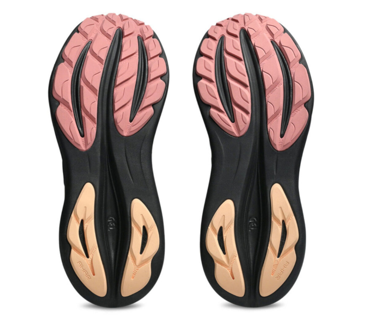 Suola Scarpa Asics Gel Pulse 17 GTX donna Black Apricot Crush