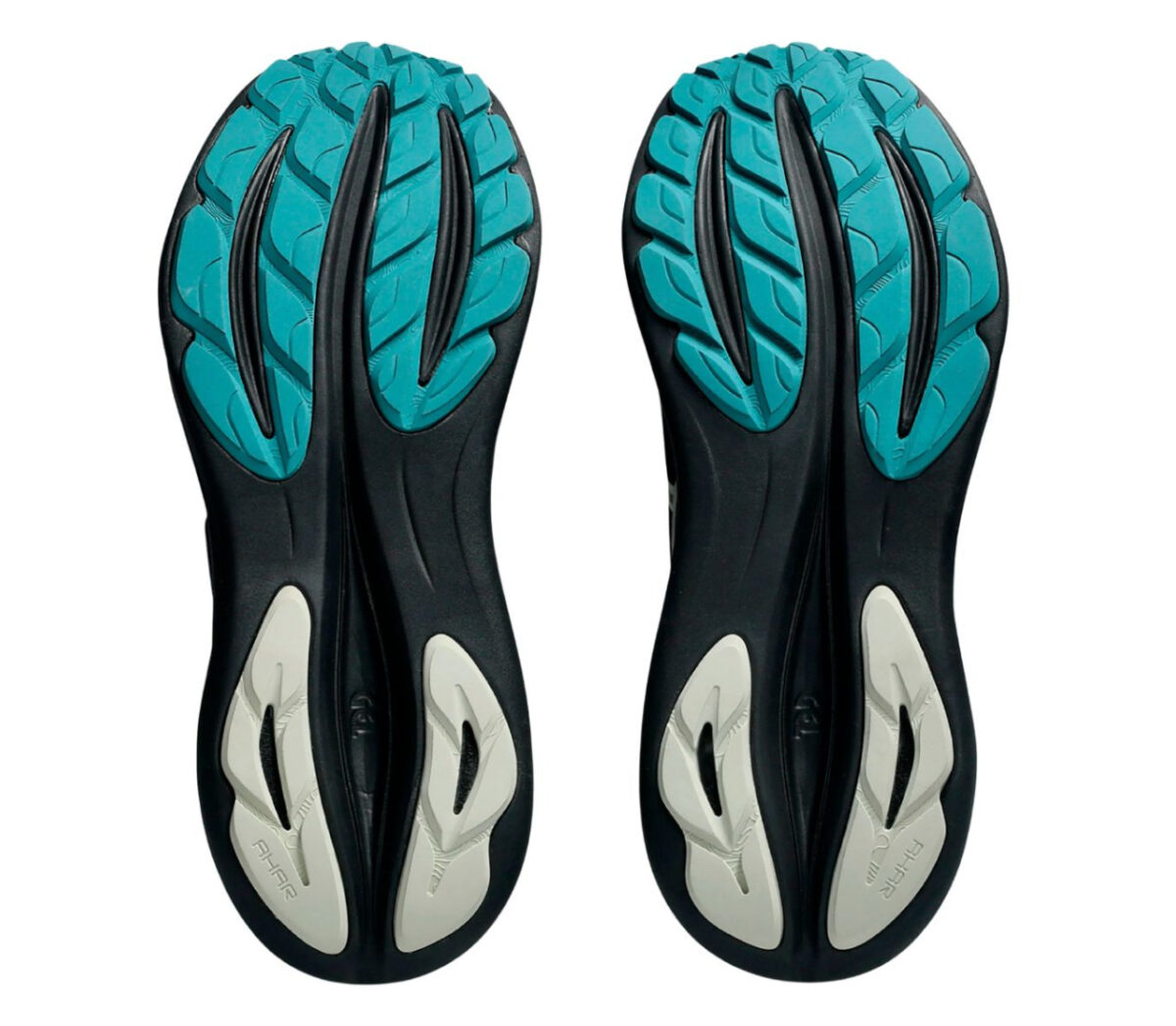 Suola Scarpa Asics Gel Pulse 17 GTX uomo Black Light Dust