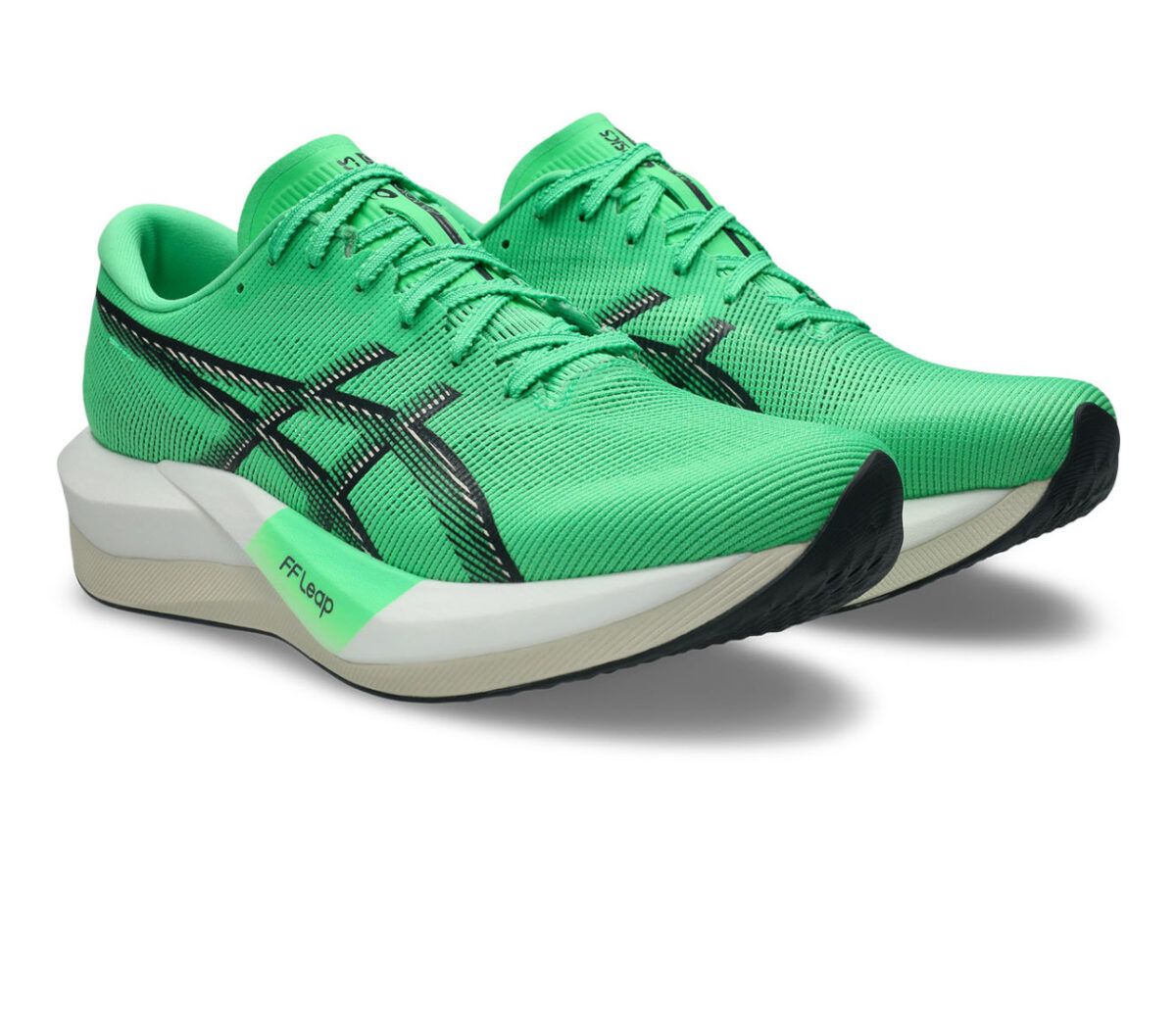 Coppia Scarpa Asics Magic Speed 5 unisex verde