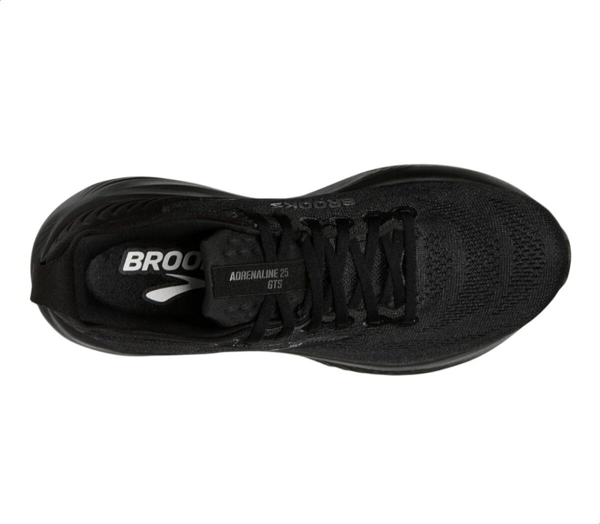 Tomaia Scarpa Brooks Adrenaline GTS 25 Wide donna nera