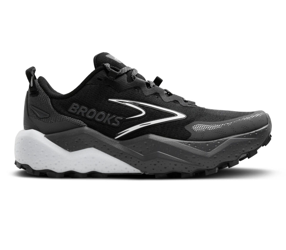 Scarpa Brooks Caldera 8 donna bianca nera