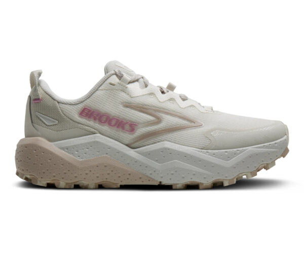 Scarpa Brooks Caldera 8 donna bianca beige