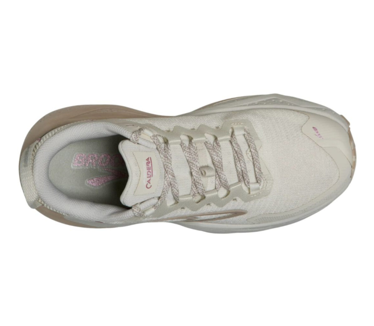 Tomaia Scarpa Brooks Caldera 8 donna bianca beige