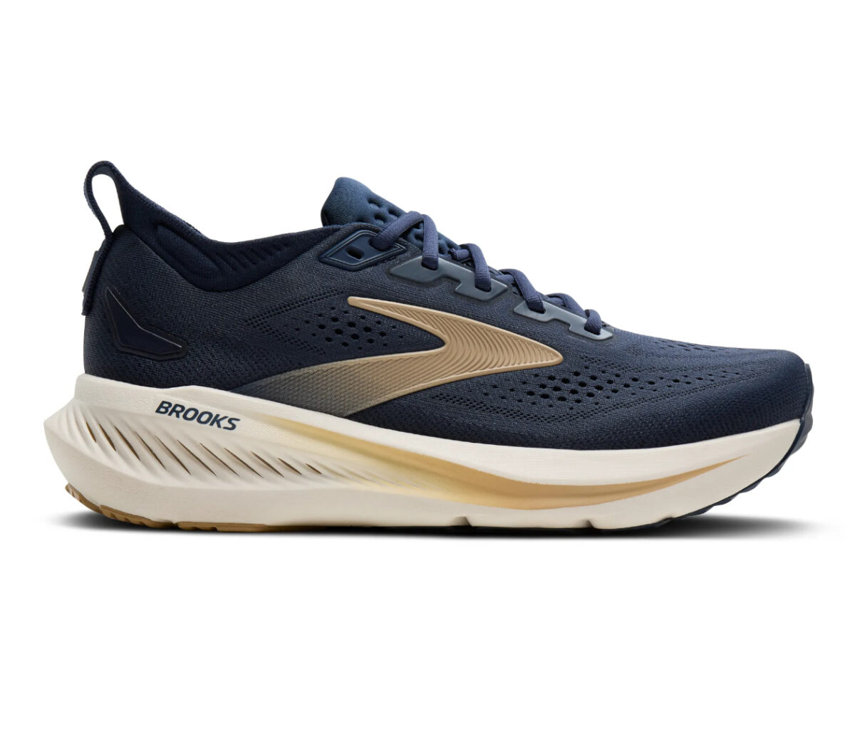 Scarpa Brooks Glycerin 23 uomo blu oro