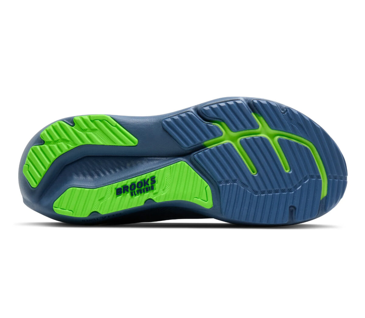 Suola Scarpa Brooks Glycerin 23 uomo blu verde