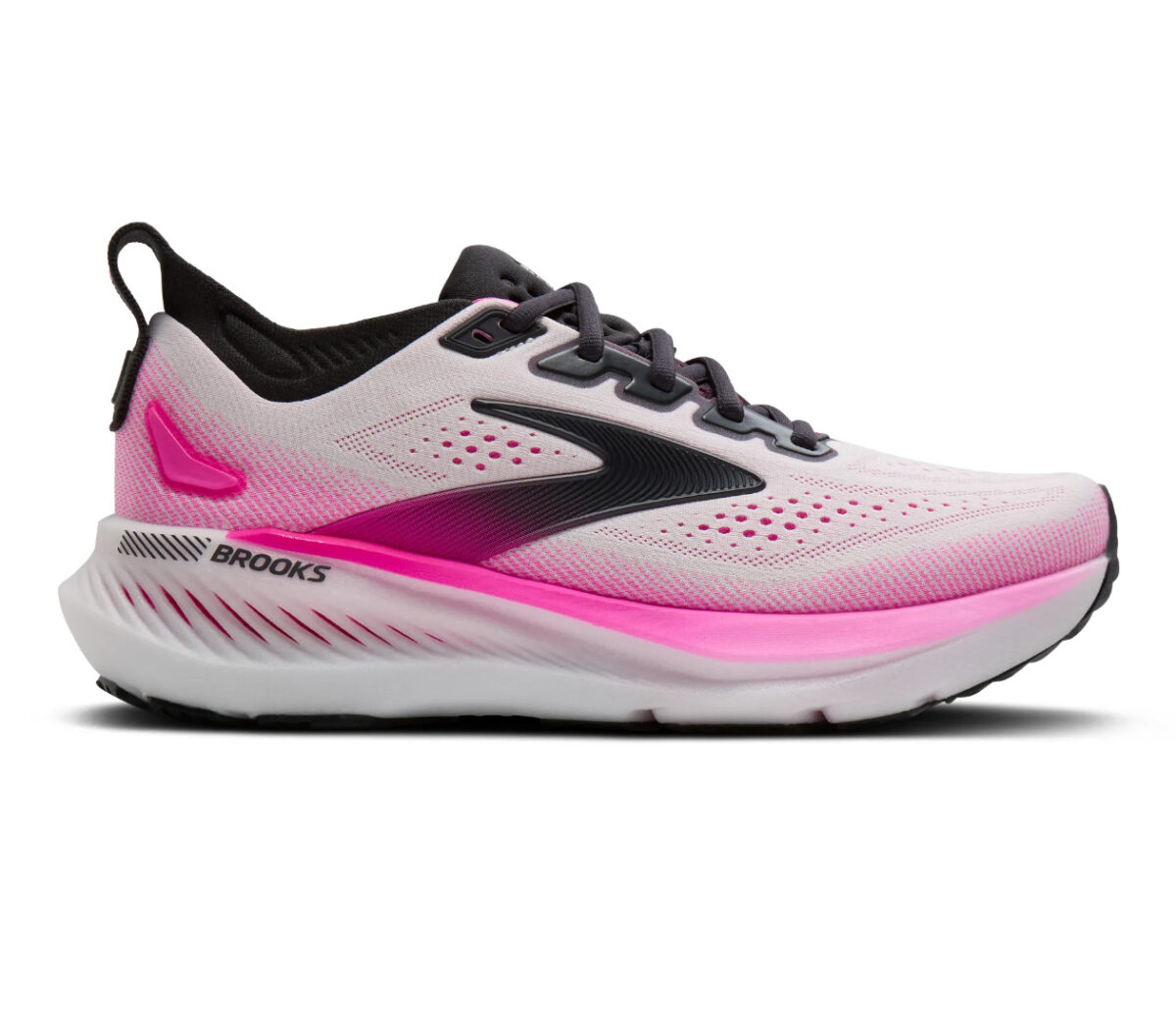 Scarpa Brooks Glycerin GTS 23 donna rosa bianca