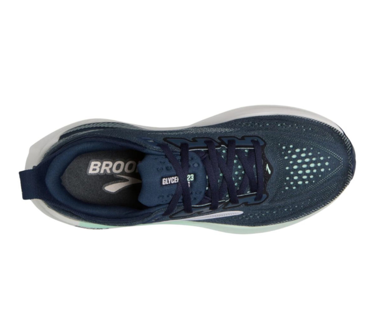 Tomaia Scarpa Brooks Glycerin GTS 23 donna blu