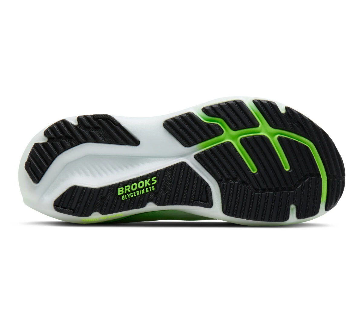 Suola Scarpa Brooks Glycerin GTS 23 uomo verde