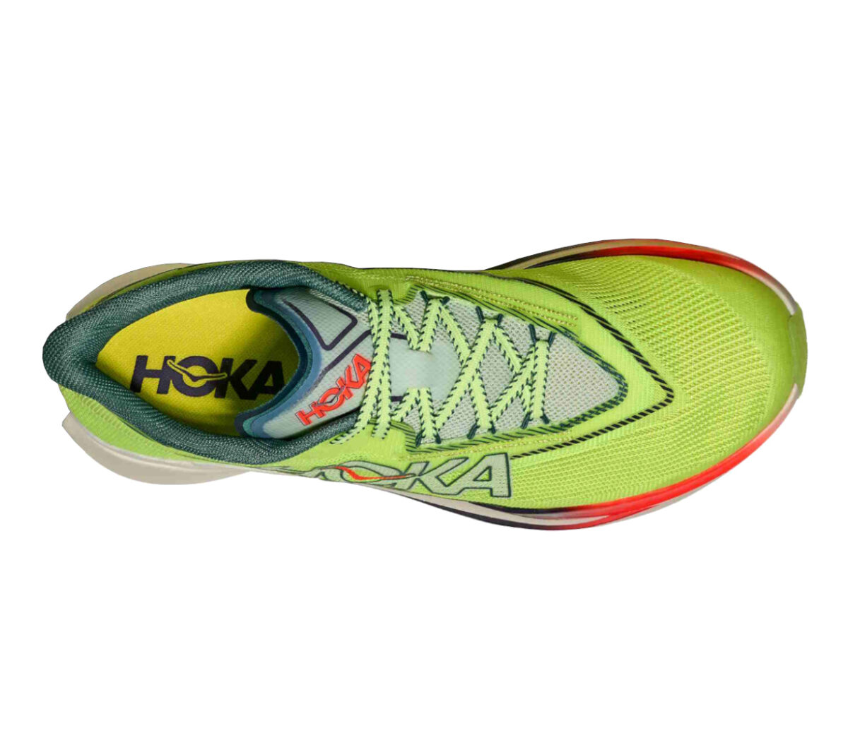 Tomaia Scarpa Hoka Cielo X1 3.0 unisex neon yuzu thyme