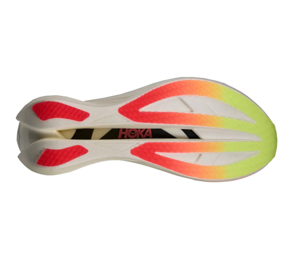 Suola Scarpa Hoka Cielo X1 3.0 unisex neon yuzu thyme