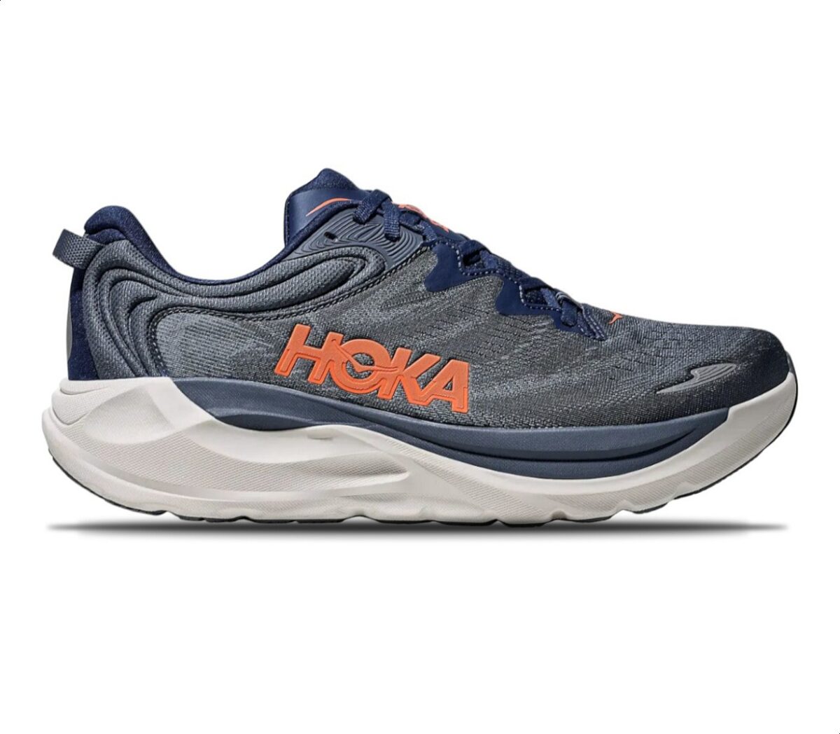 Scarpa Hoka Gaaviota 6 uomo midnight blue / faded navy