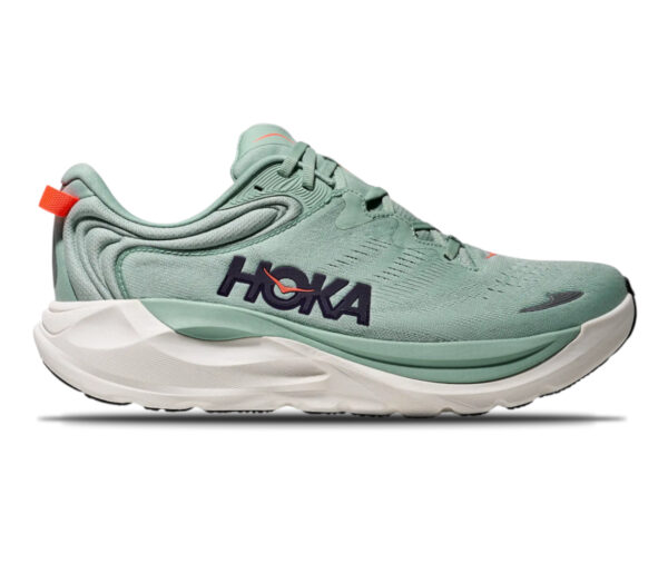 Scarpa Hoka Gaviota 6 uomo verde chiaro