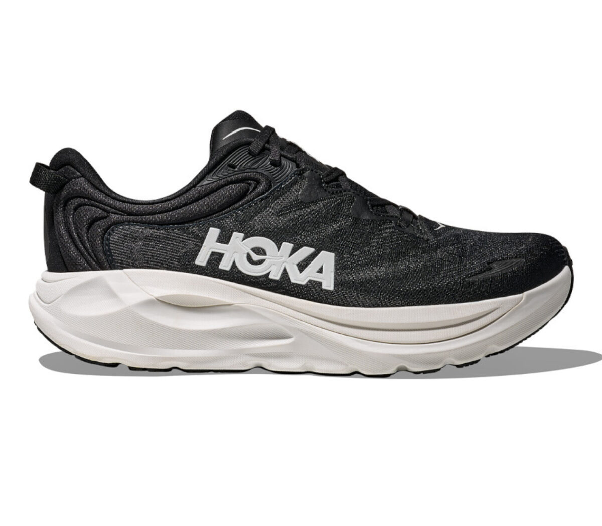 Scarpa Hoka Gaviota Wide 6 uomo black white
