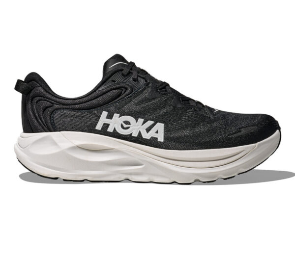 Scarpa Hoka Gaviota Wide 6 uomo black white