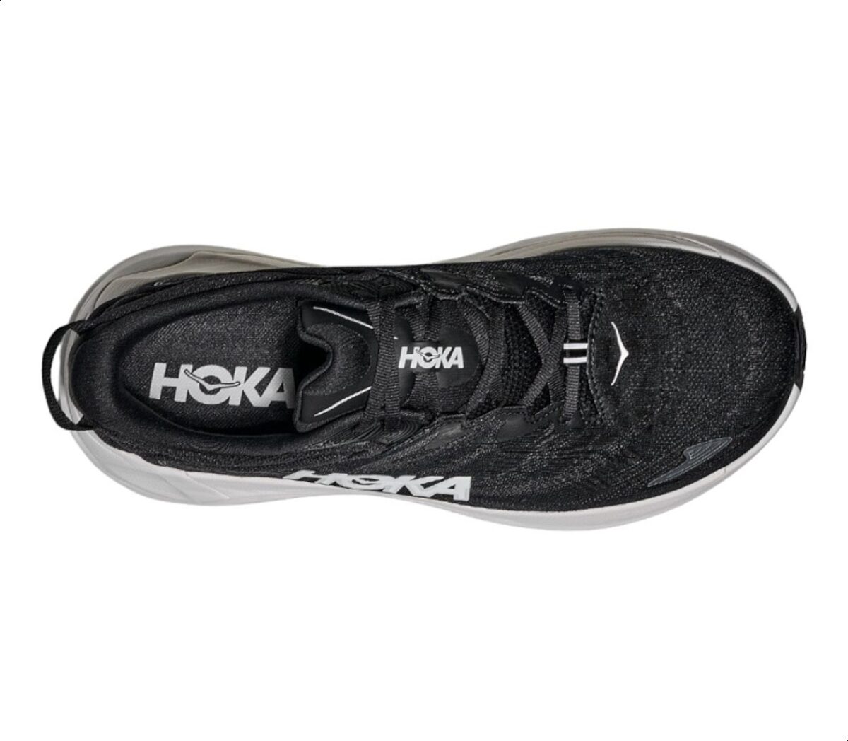 Tomaia Scarpa Hoka Gaviota Wide 6 uomo black white