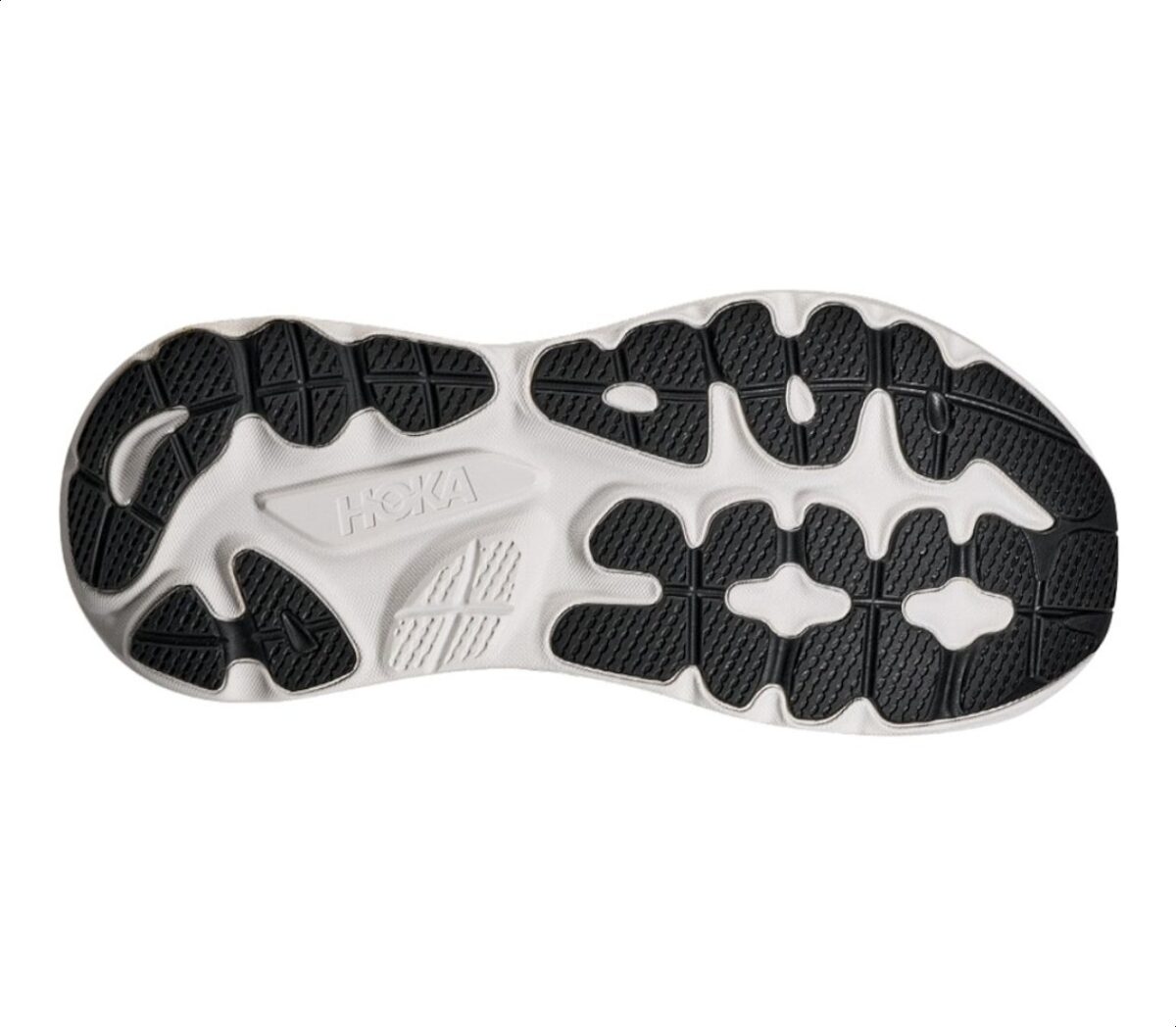 Suola Scarpa Hoka Gaviota Wide 6 uomo black white