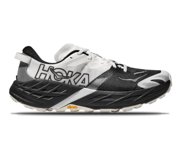 Scarpa Hoka Speedgoat 7 uomo black white