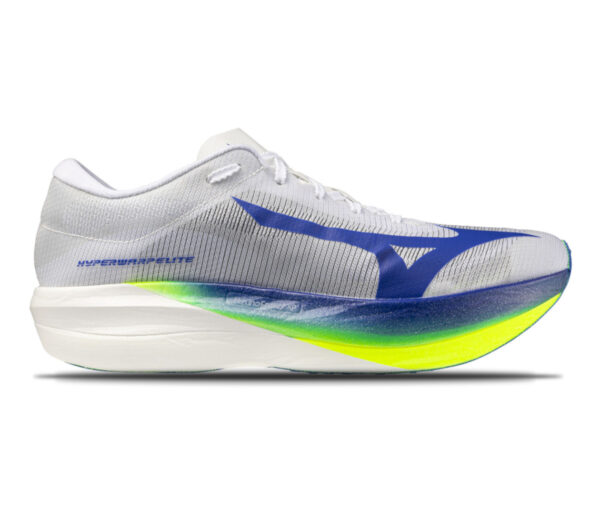 Scarpa Mizuno Hyperwarp Elite unisex White Lightning Yellow Hyper Blue