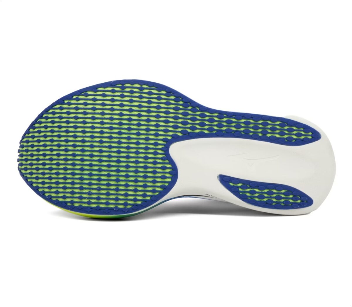 Suola Scarpa Mizuno Hyperwarp Elite unisex White Lightning Yellow Hyper Blue