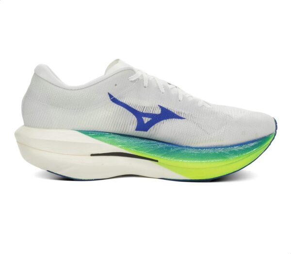 Scarpa Mizuno Hyperwarp Pro unisex White Lightning Yellow Hyper Blue