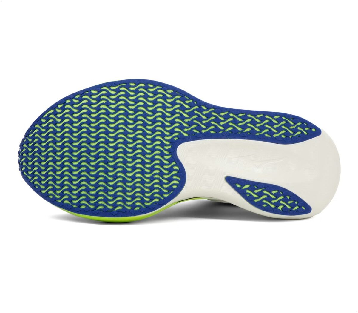 Suola Scarpa Mizuno Hyperwarp Pro unisex White Lightning Yellow Hyper Blue