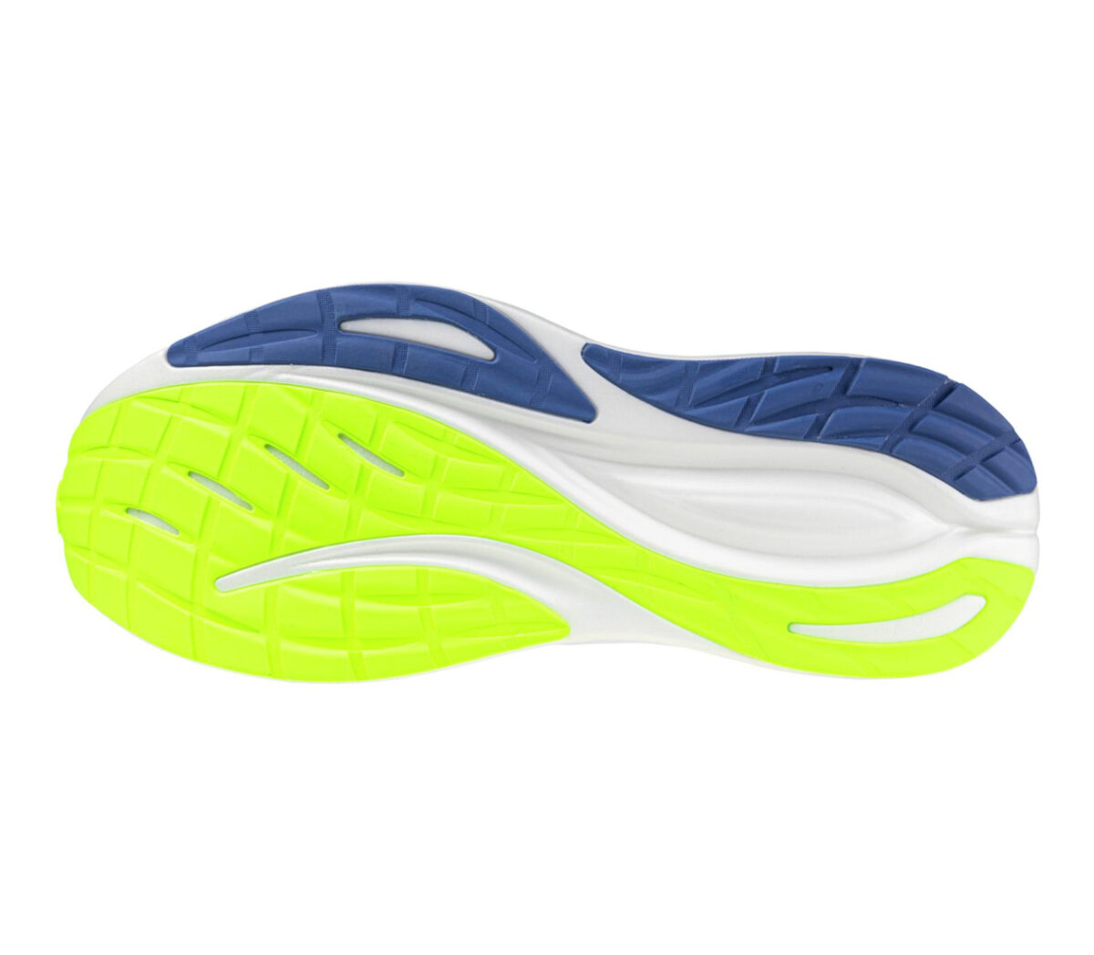 Suola Scarpa Mizuno Neo Zen 2 uomo bianca gialla