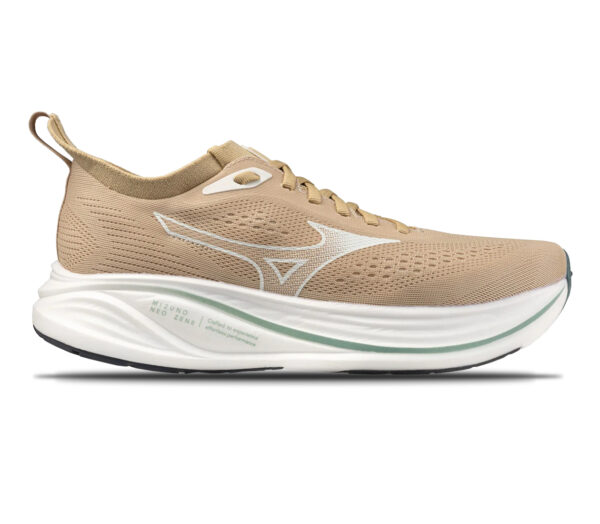 Scarpa Mizuno Neo Zen 2 uomo Pale Khaki Snow White Granite Green