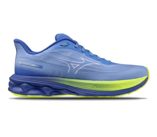 Scarpa Mizuno Wave Skyrise 7 donna blu gialla