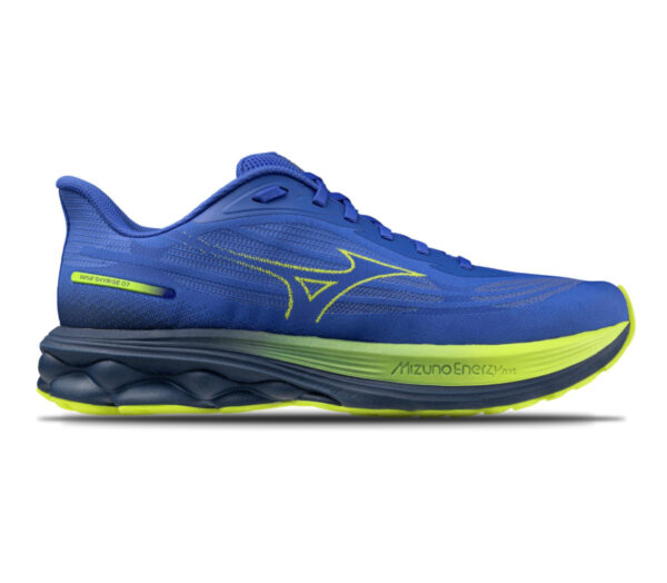 Scarpa Mizuno Wave Skyrise 7 uomo blu gialla