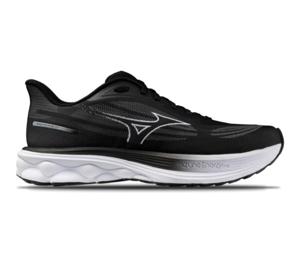 Scarpa Mizuno Wave Skyrise 7 uomo nera bianca