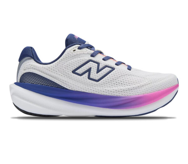 Scarpa New Balance Fresh Foam X 1080 v15 donna GLINT BLUE con SILVER METALLIC e FAIRWEATHER BLUE