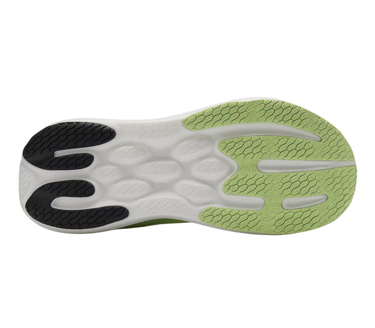 Suola Scarpa New Balance Fresh Foam X 1080 v15 donna GLINT BLUE con SILVER METALLIC e FAIRWEATHER BLUE