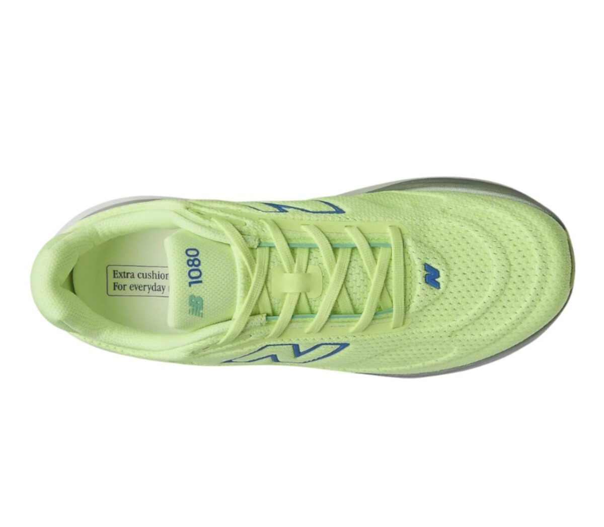 Tomaia Scarpa New Balance Fresh Foam X 1080 v15 uomo REFLECTION con GRAPHITE e DEEP END