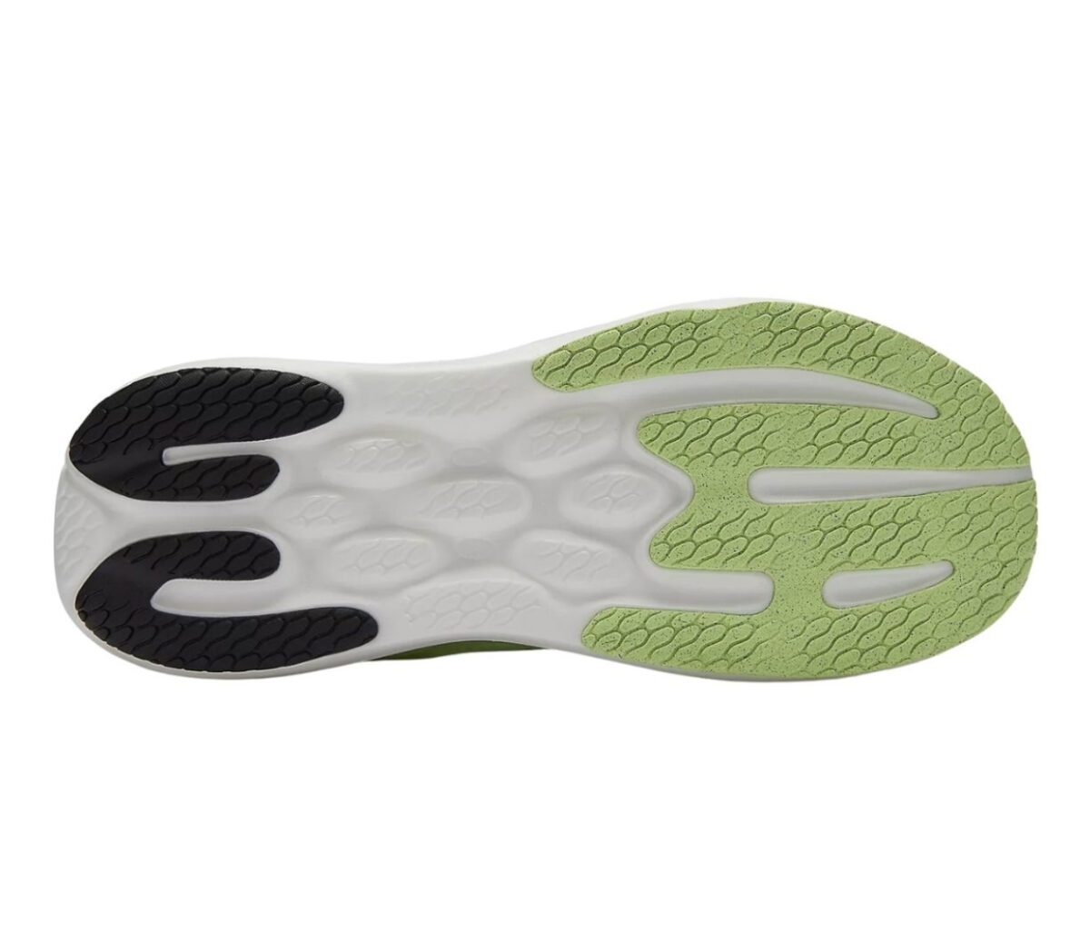 Suola Scarpa New Balance Fresh Foam X 1080 v15 uomo GLINT BLUE con SILVER METALLIC e FAIRWEATHER BLUE