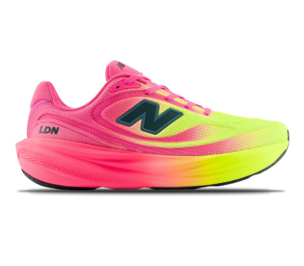 Scarpa New Balance Fresh Foam X 1080 v15 uomo rosa gialla