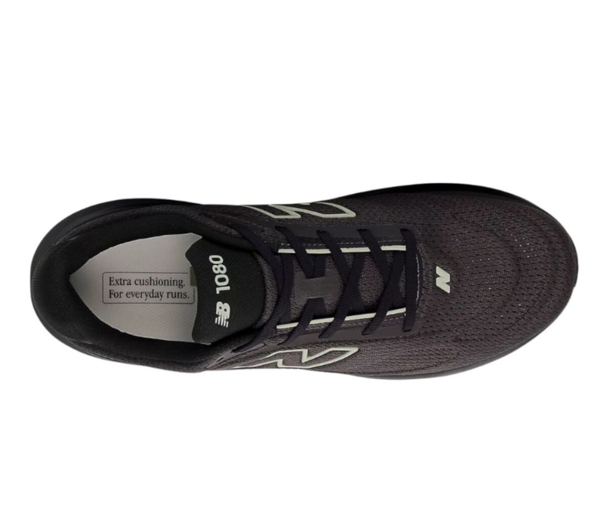 Tomaia Scarpa New Balance Fresh Foam X 1080 v15 uomo nera