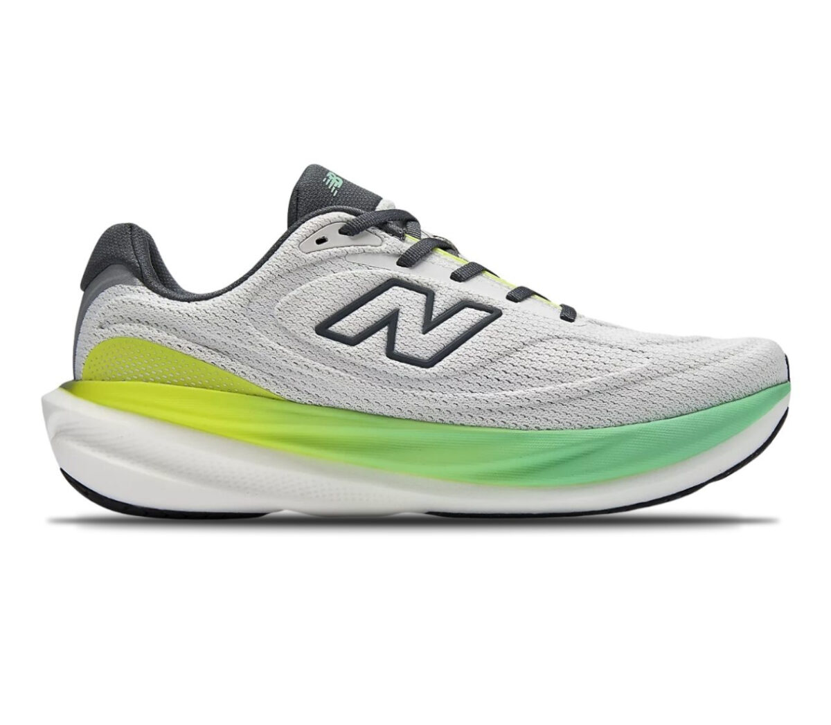 Scarpa New Balance Fresh Foam X 1080 v15 uomo REFLECTION con GRAPHITE e DEEP END