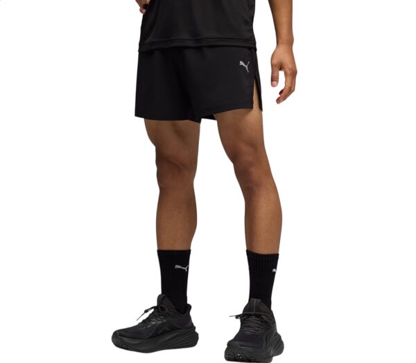 Pantaloncino Puma Dreamrun 5” DryCELL Short uomo nero