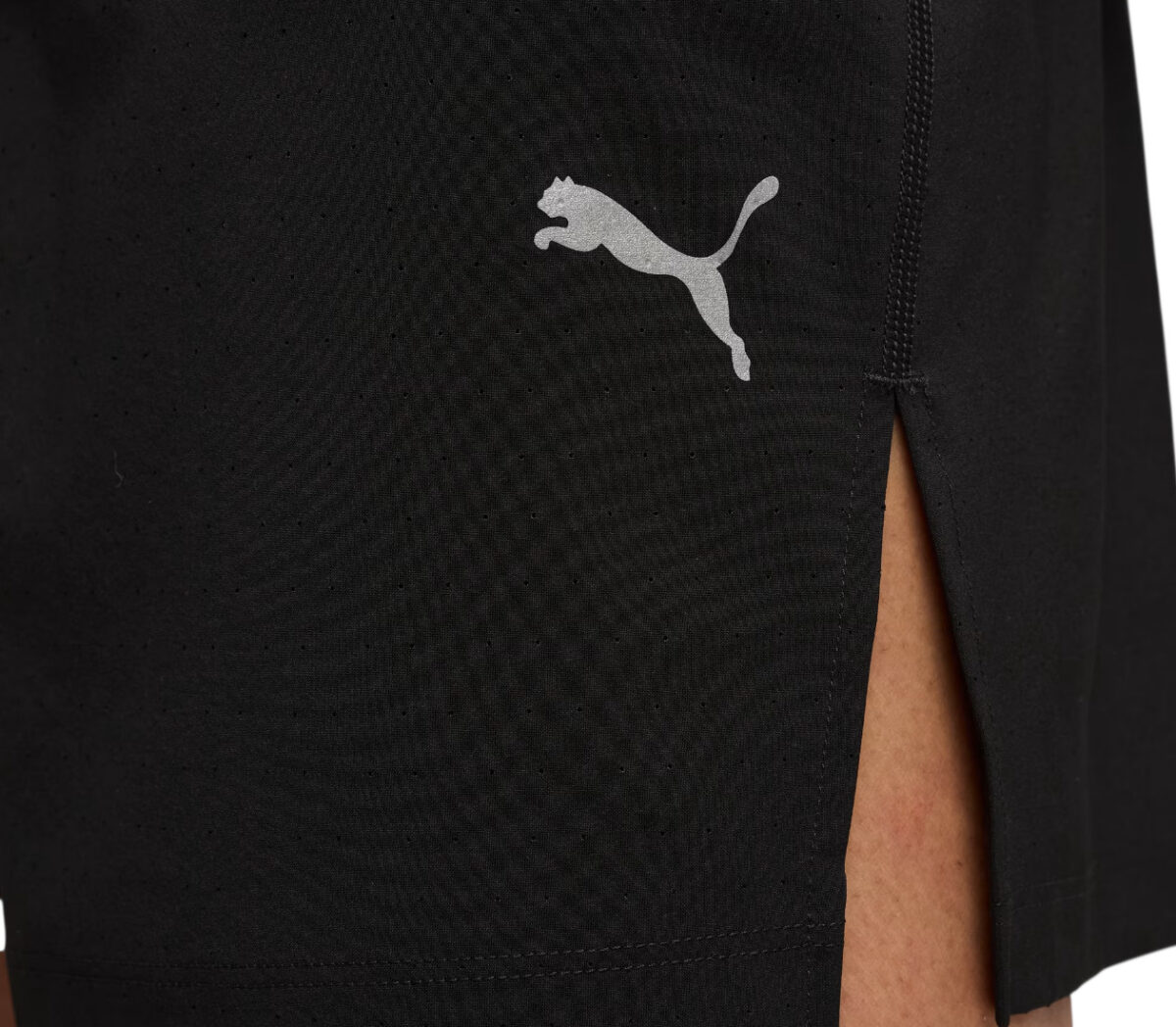 Dettaglio Pantaloncino Puma Dreamrun 5” DryCELL Short uomo nero