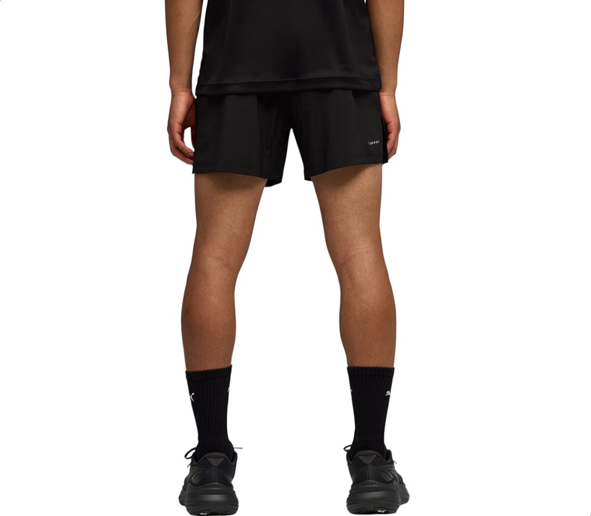 Dietro Pantaloncino Puma Dreamrun 5” DryCELL Short uomo nero
