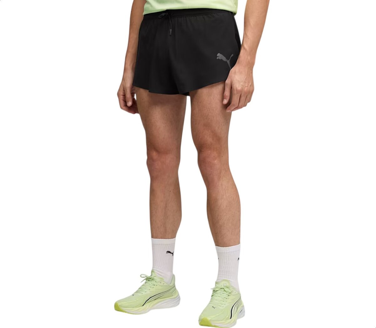 Pantaloncino Puma Lightspeed UW 2 Split Short uomo nero