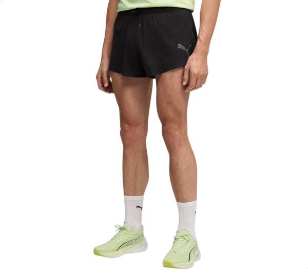 Pantaloncino Puma Lightspeed UW 2 Split Short uomo nero