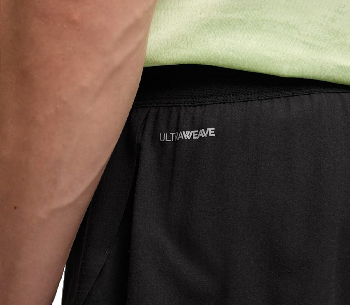 Dettaglio Pantaloncino Puma Lightspeed UW 2 Split Short uomo nero