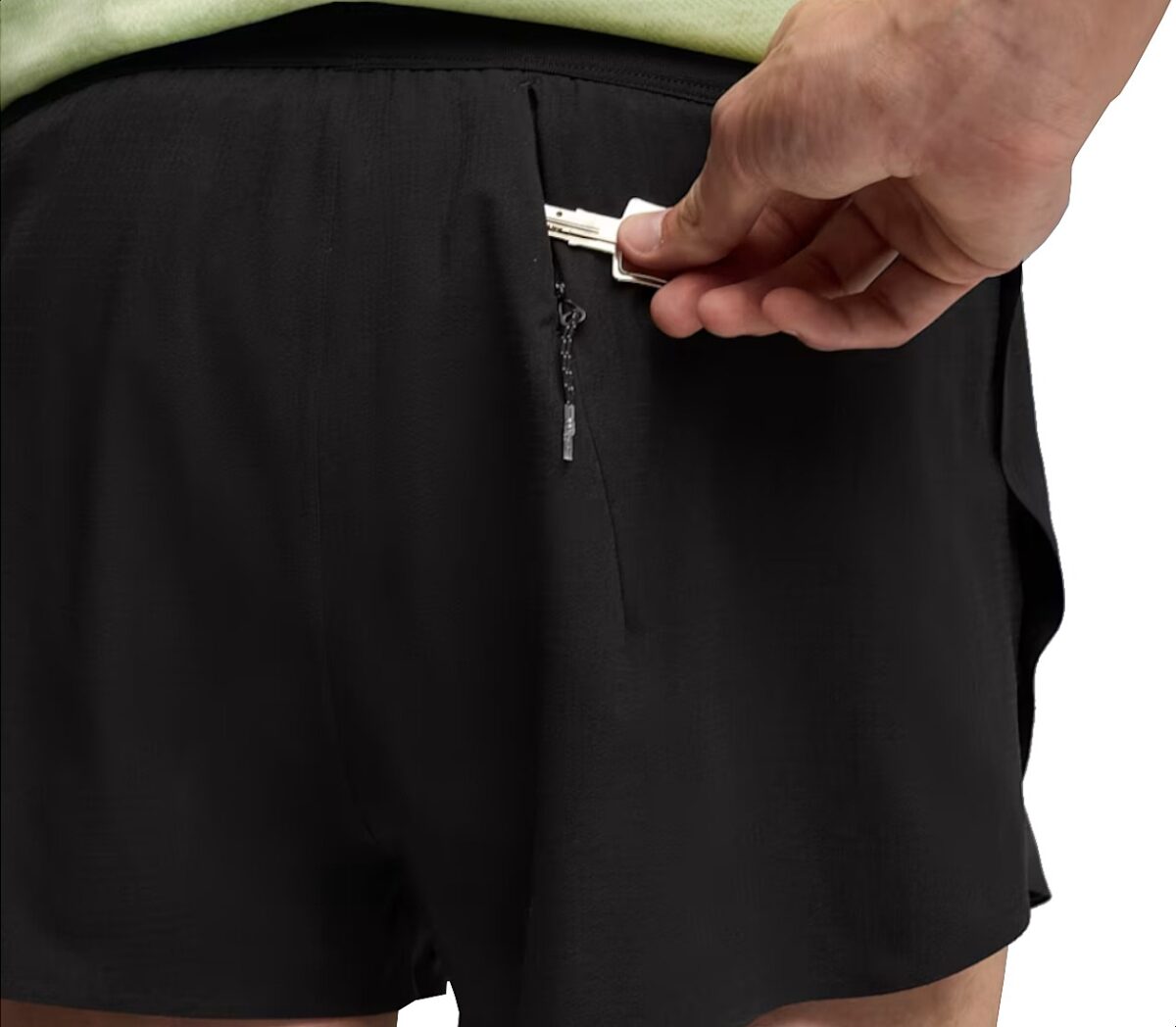 Dietro Pantaloncino Puma Lightspeed UW 2 Split Short uomo nero