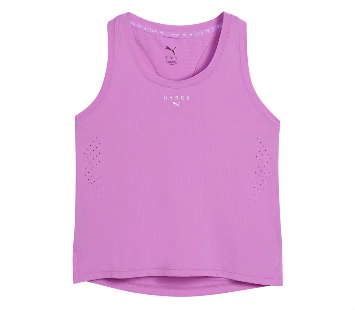 Canotta Puma x Hyrox Dryelite Tank donna rosa