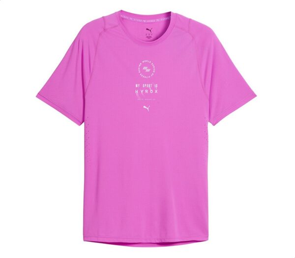 T-shirt Puma x Hyrox Drylite Training uomo rosa