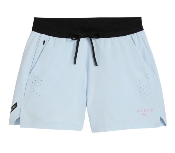 Short Puma x Hyrox Dryelite Woven donna celeste