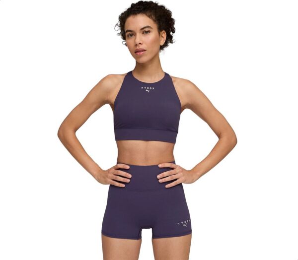 Top Puma x Hyrox Shapeluxe donna viola