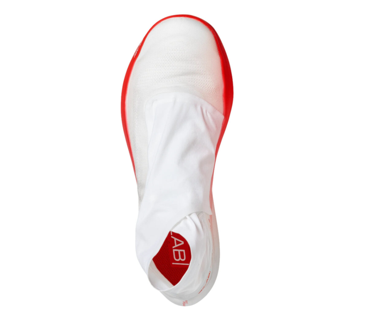 Tomaia Scarpa Salomon S/LAB Phantasm 3 unisex bianca arancione